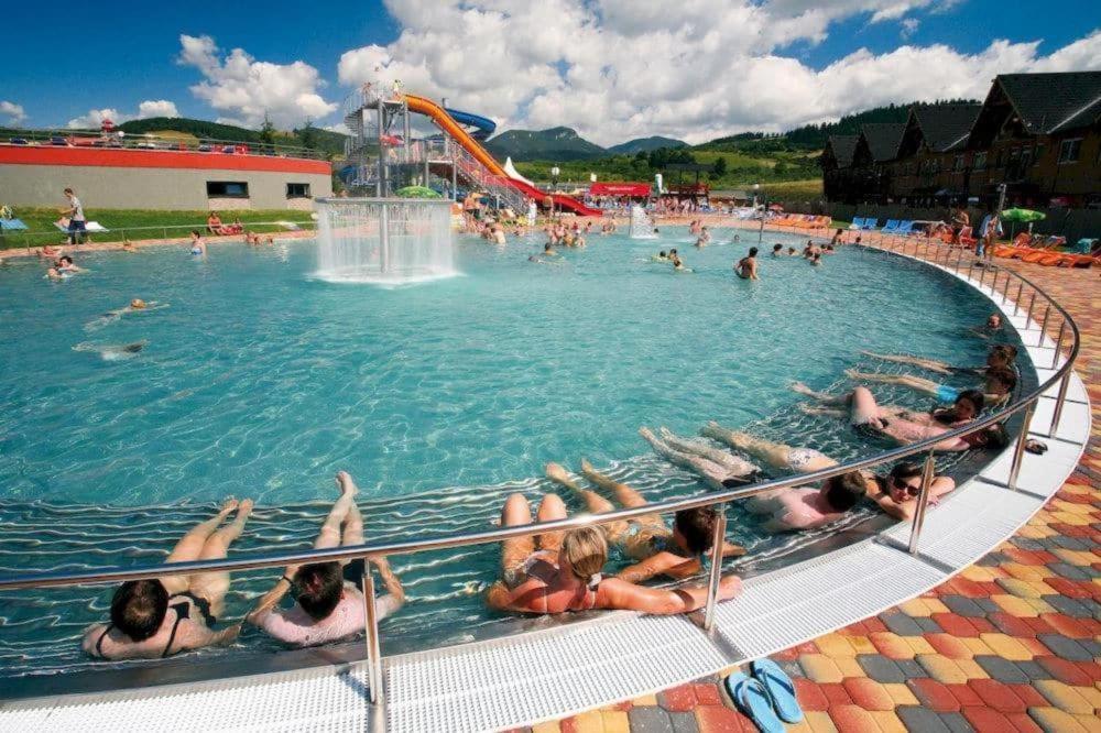 Apartman Liptov - Hotel Bešeňová Dış mekan fotoğraf