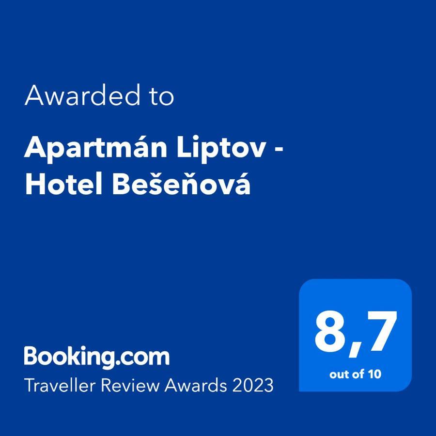 Apartman Liptov - Hotel Bešeňová Dış mekan fotoğraf
