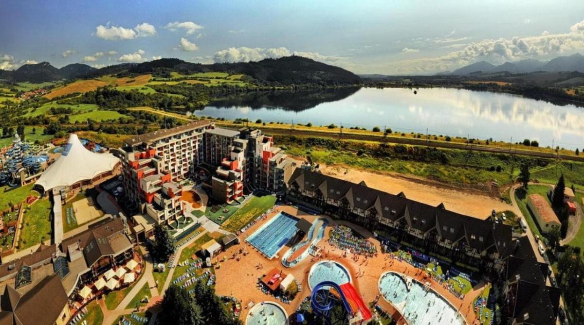 Apartman Liptov - Hotel Bešeňová Dış mekan fotoğraf